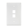 Leviton Number of Gangs: 1 High-Impact Nylon, White 41091-2WN